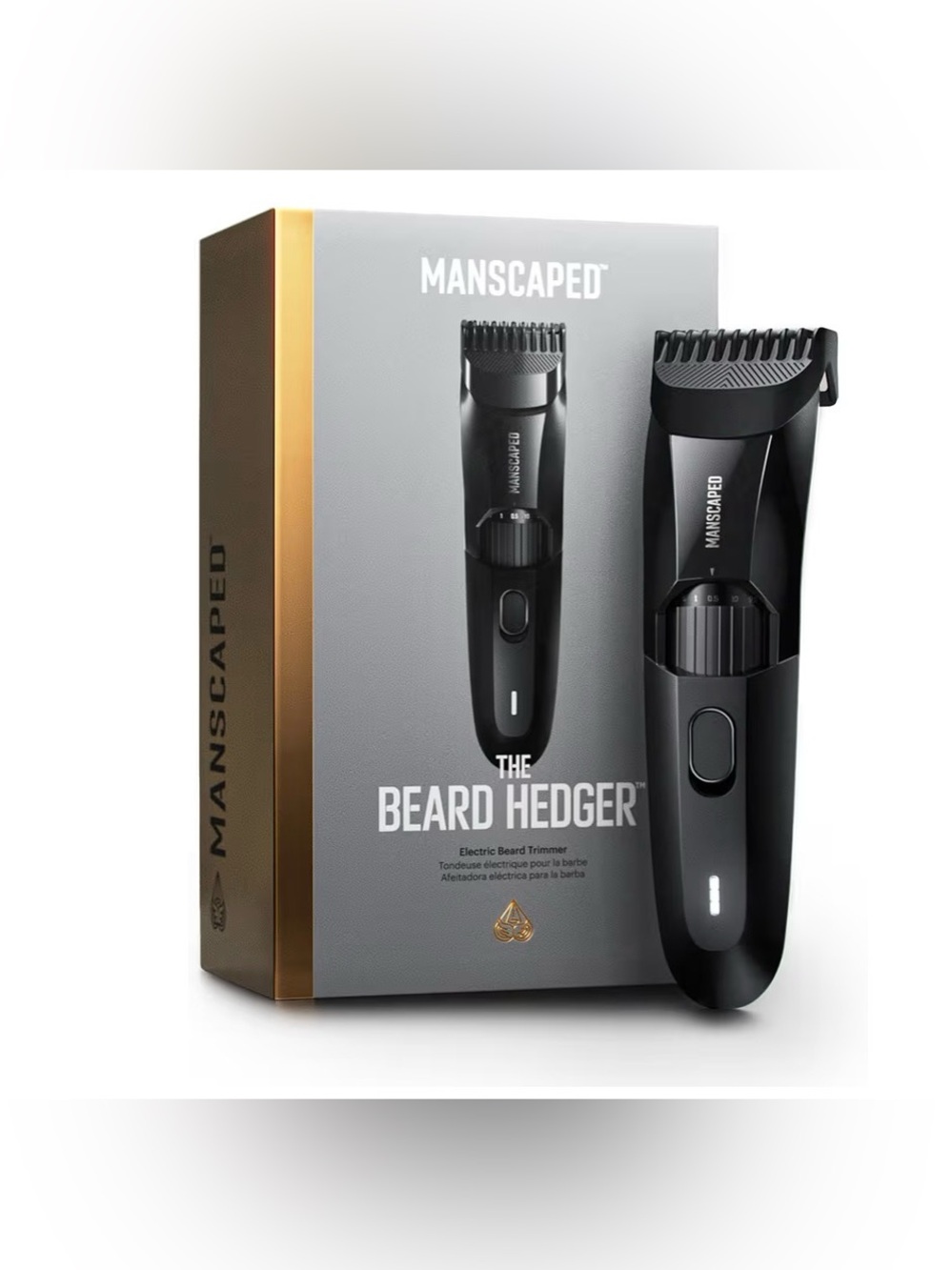The Beard Hedger Electric Beard Trimmer - Black